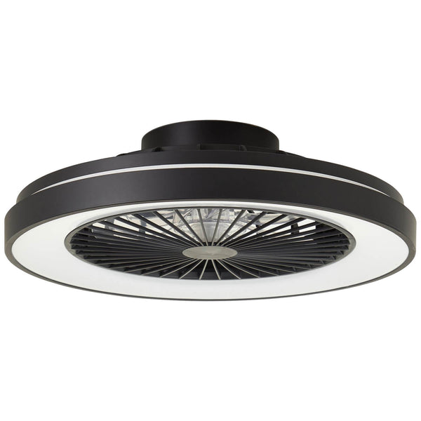 Ventilateur de plafond lumineux Mazzaro noir