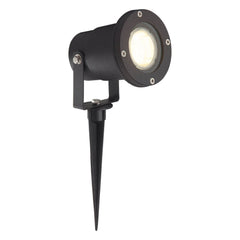 Projecteur extérieur Janko noir, verre