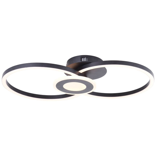 Plafonnier LED | Bray Noir