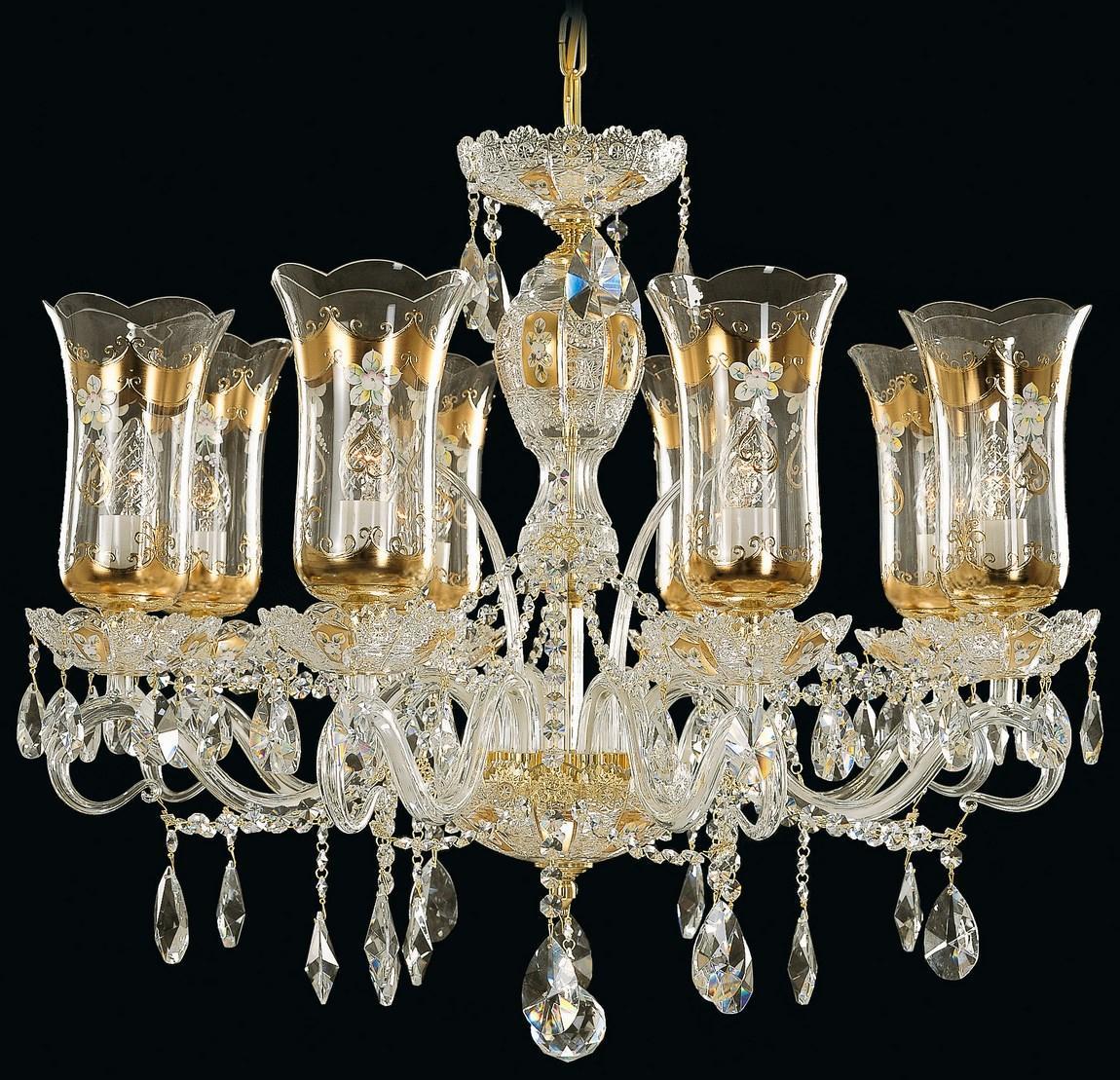 Lustre en cristal taille EL687802T