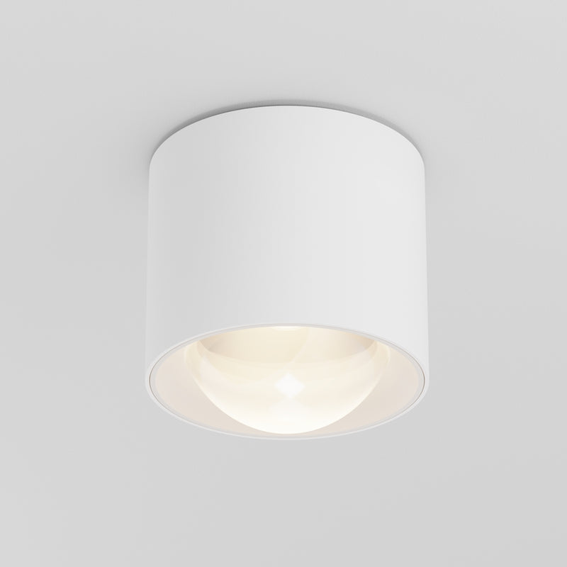 Lens Plafonnier blanc