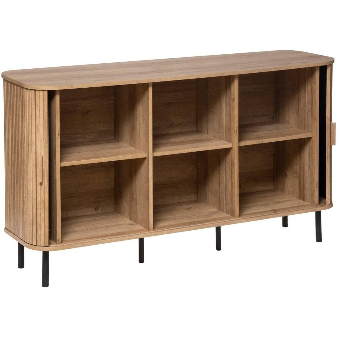 Buffet 2 Portes Naturel | Yin - Designix Buffet