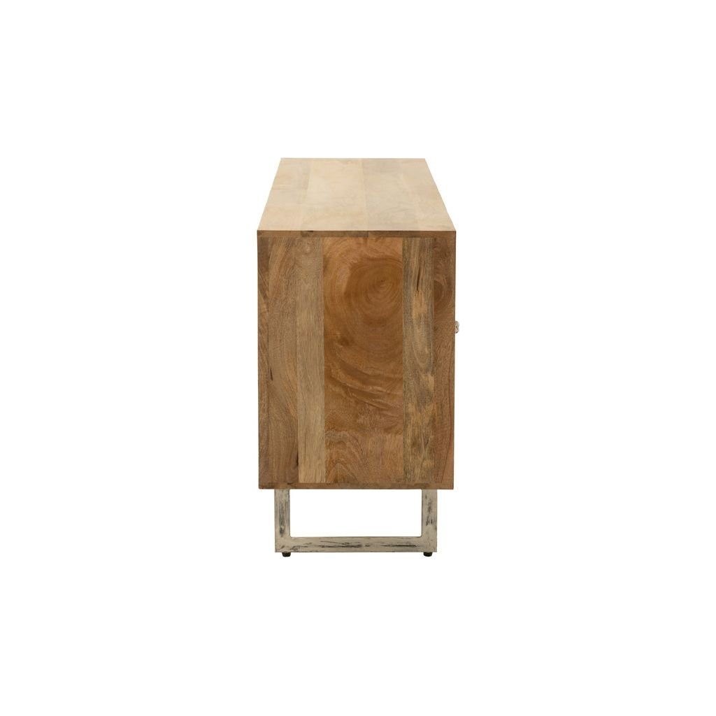 Buffet Bois Tissé Naturel | Xyla - Designix Buffet