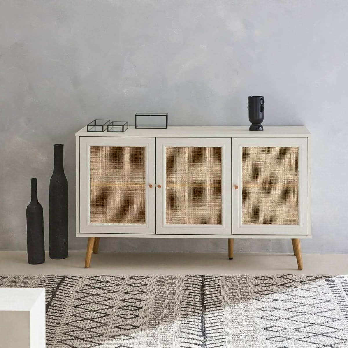 Buffet Cannage Style Scandinave | Quotid - Designix Buffet