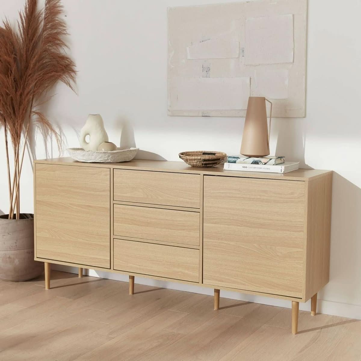 Buffet Mika Bois Contemporain | Rêve - Designix Buffet