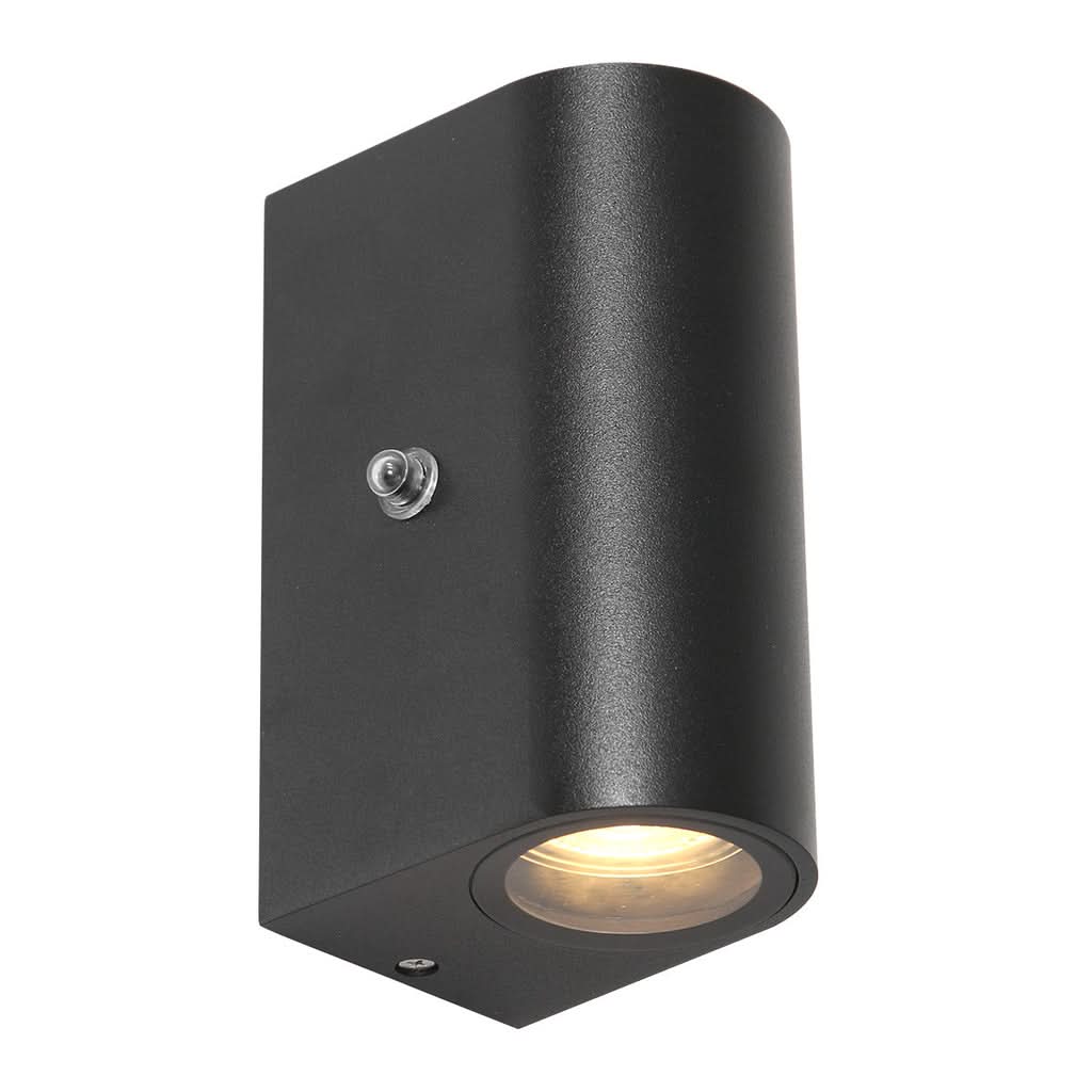 Lampe extérieure Logan 2720ZW noire | Designix - - https://designix.fr