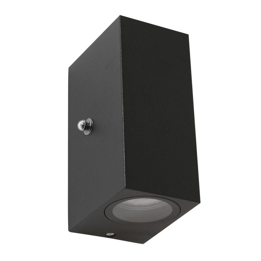 Lampe extérieure Logan 2721ZW Noire | Designix - - https://designix.fr