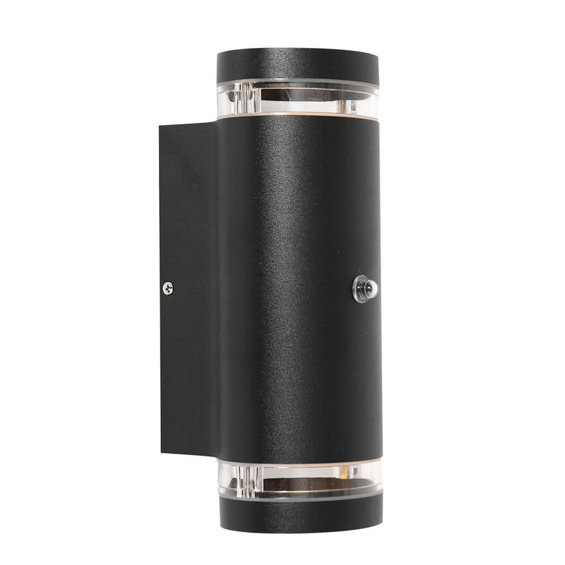 Lampe Extérieure Noire Avec Capteur