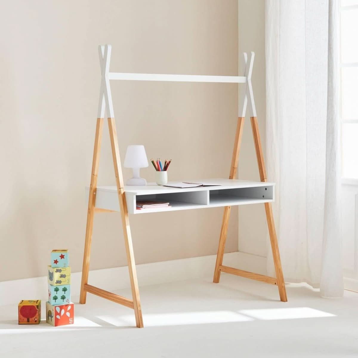 Bureau Tipi Bois Enfant | Drift - Designix Bureau