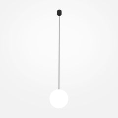 Luna Suspension luminaire blanc