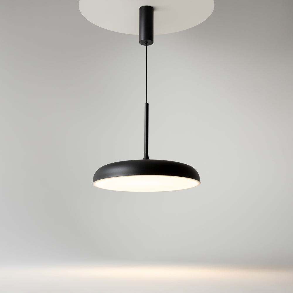 Gerhard Suspension luminaire noir