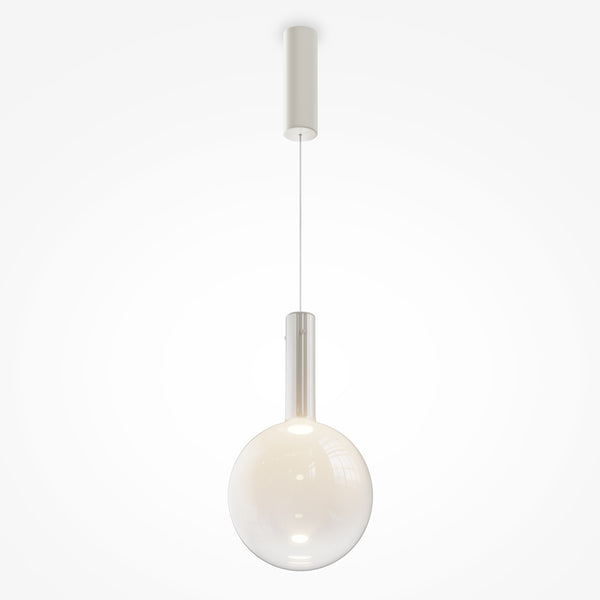 Nebula Suspension luminaire blanc