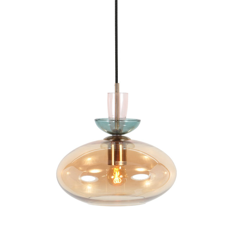 Suspension luminaire Malboo bronze