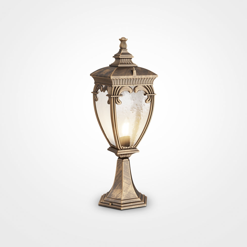 Fleur Luminaire noir