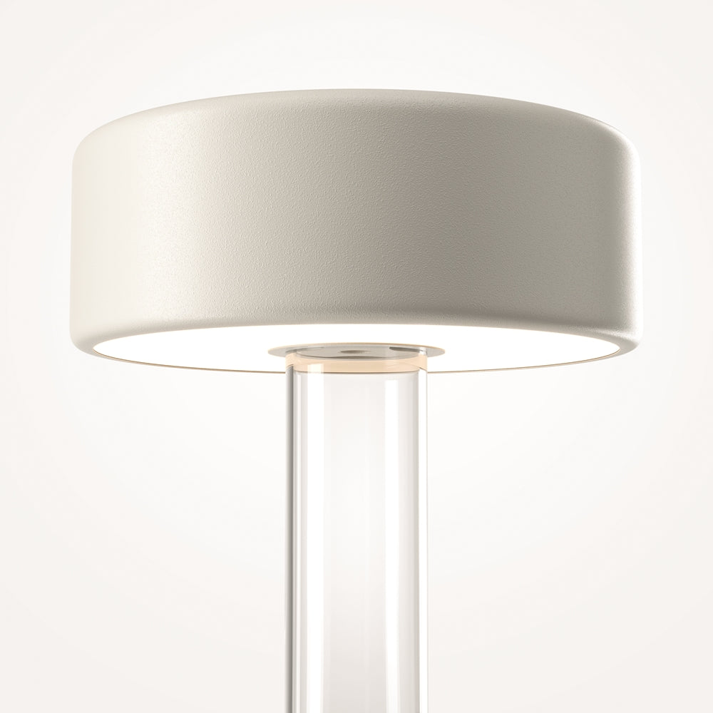 AI Collaboration Lampe de chevet transparent