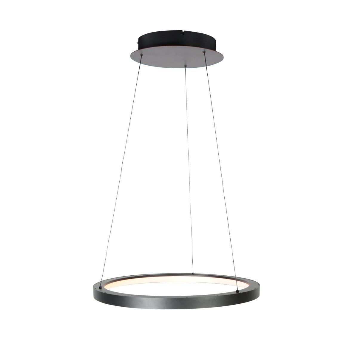 Suspension luminaire Ringlede noir