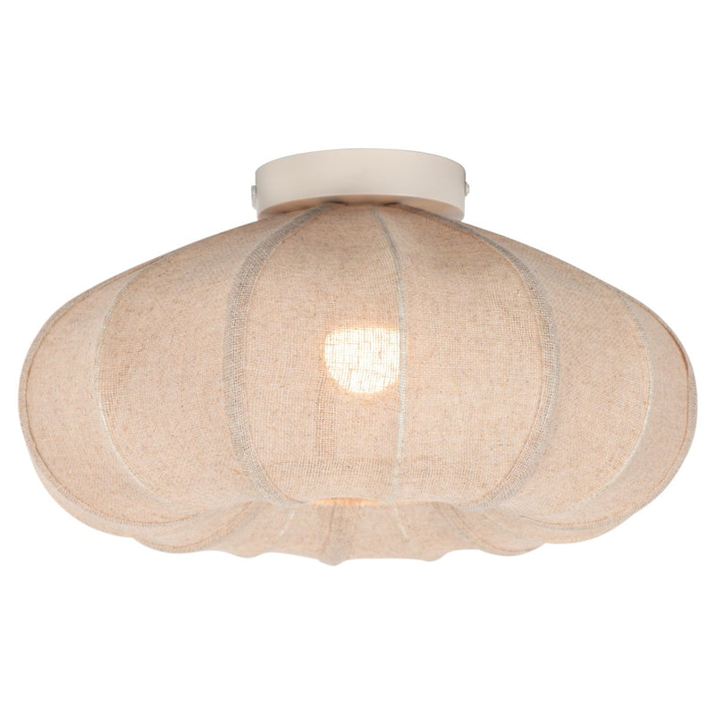 Plafonnier Twiggy crème, 38 cm, réf. 4993CR