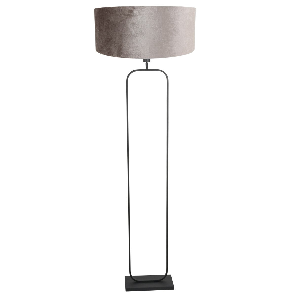 Lampadaire Stang noir