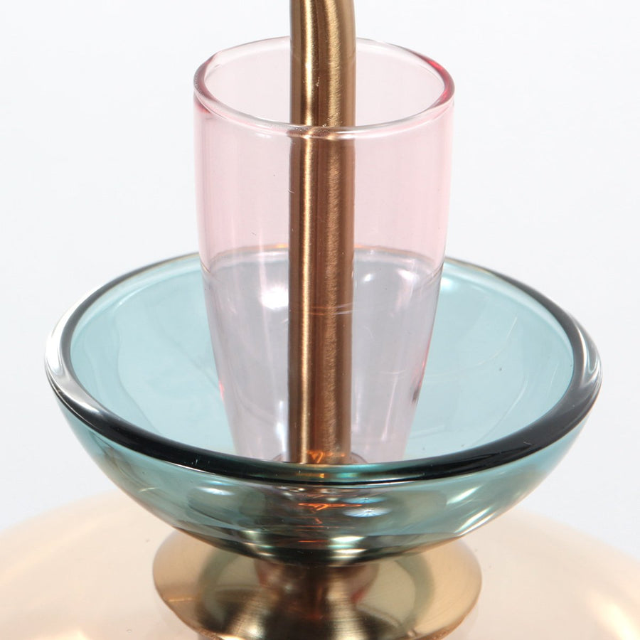 Lampe à poser Malboo bronze