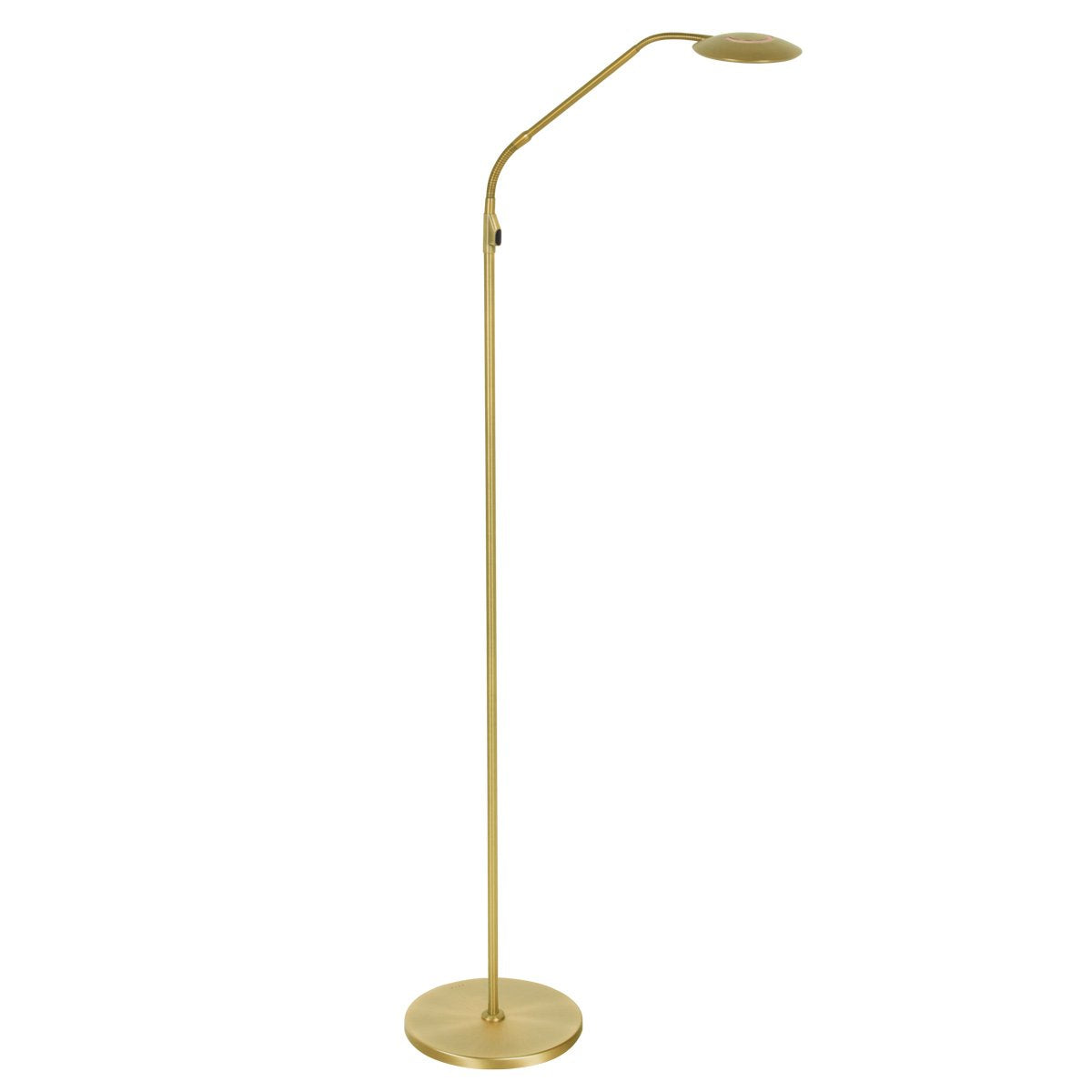 Lampadaire Zenith2 doré