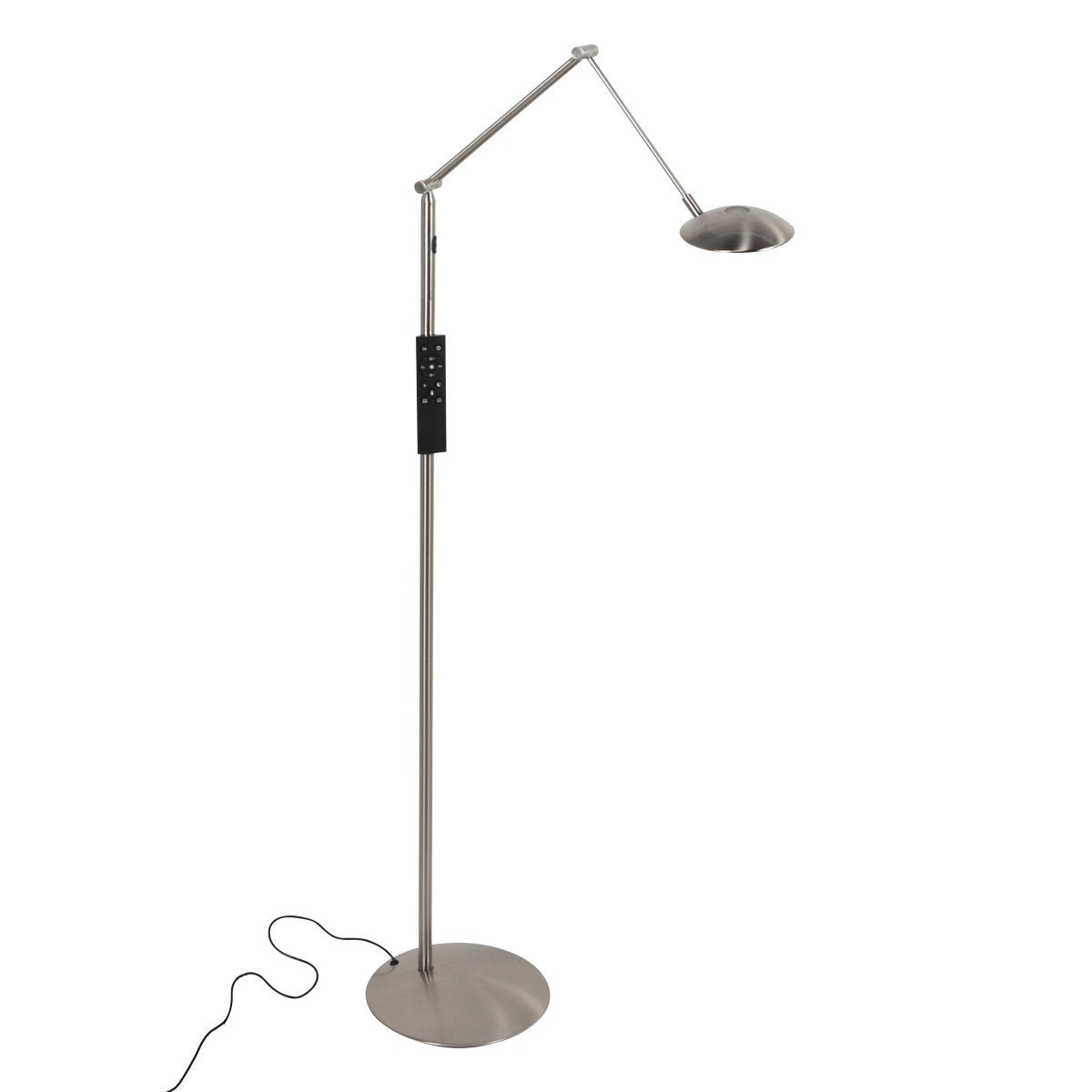 Lampadaire Daphne2 argenté