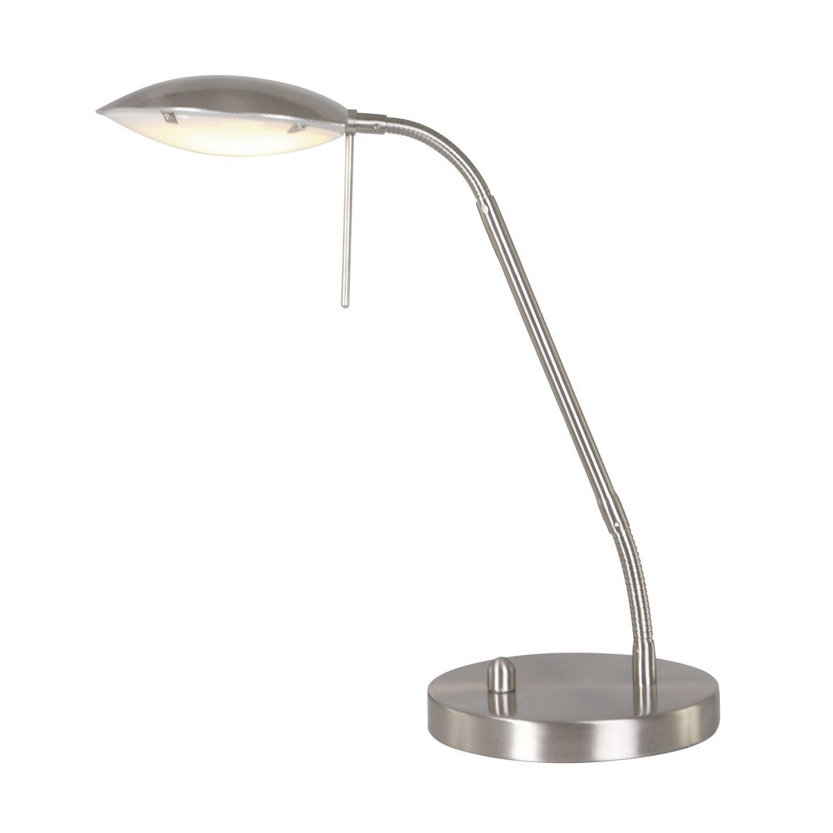 Lampe à poser Biron argenté