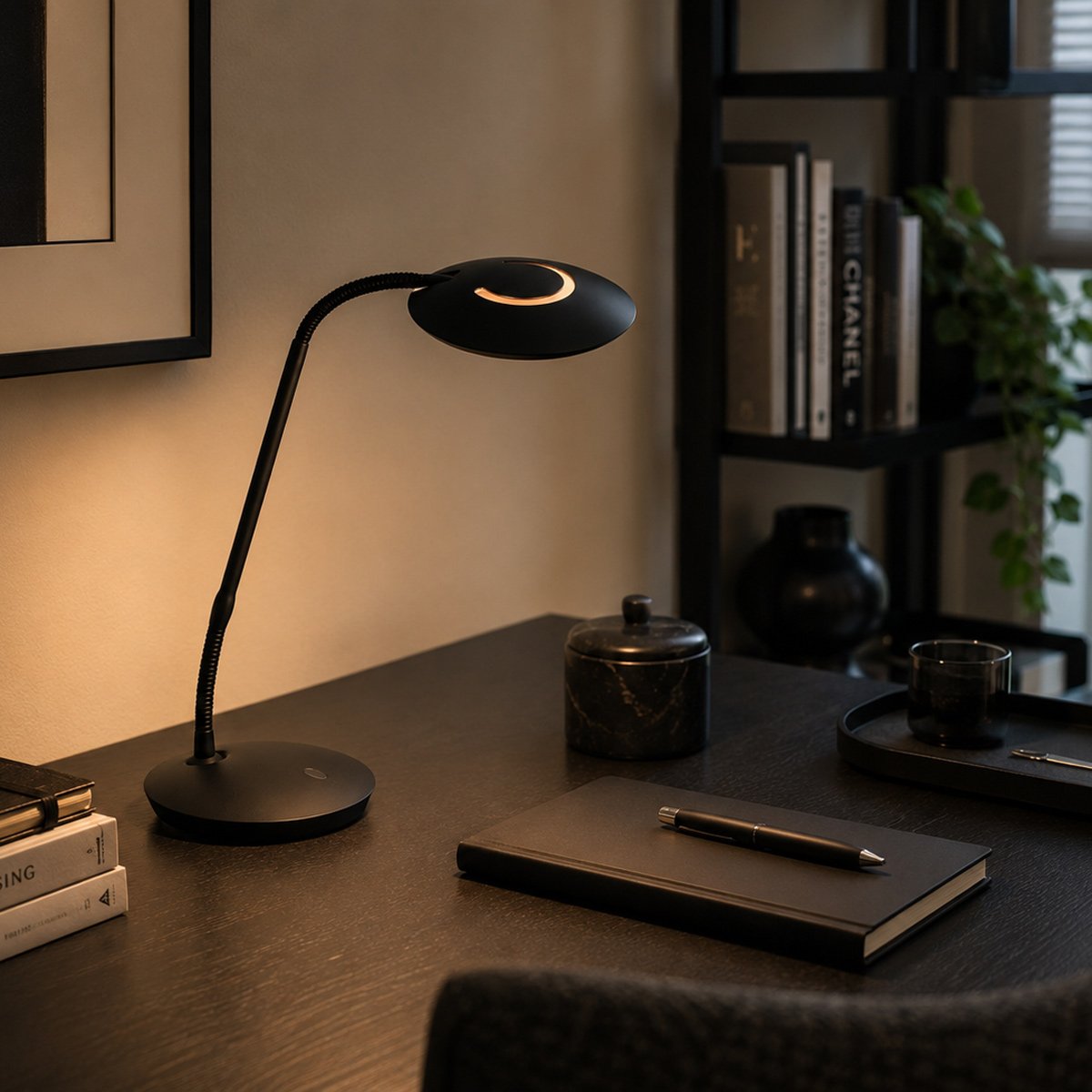 Lampe à poser Zenith2 noir