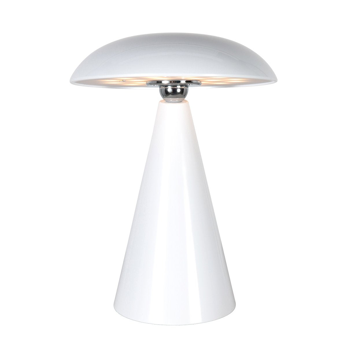 Lampe à poser Mush blanc