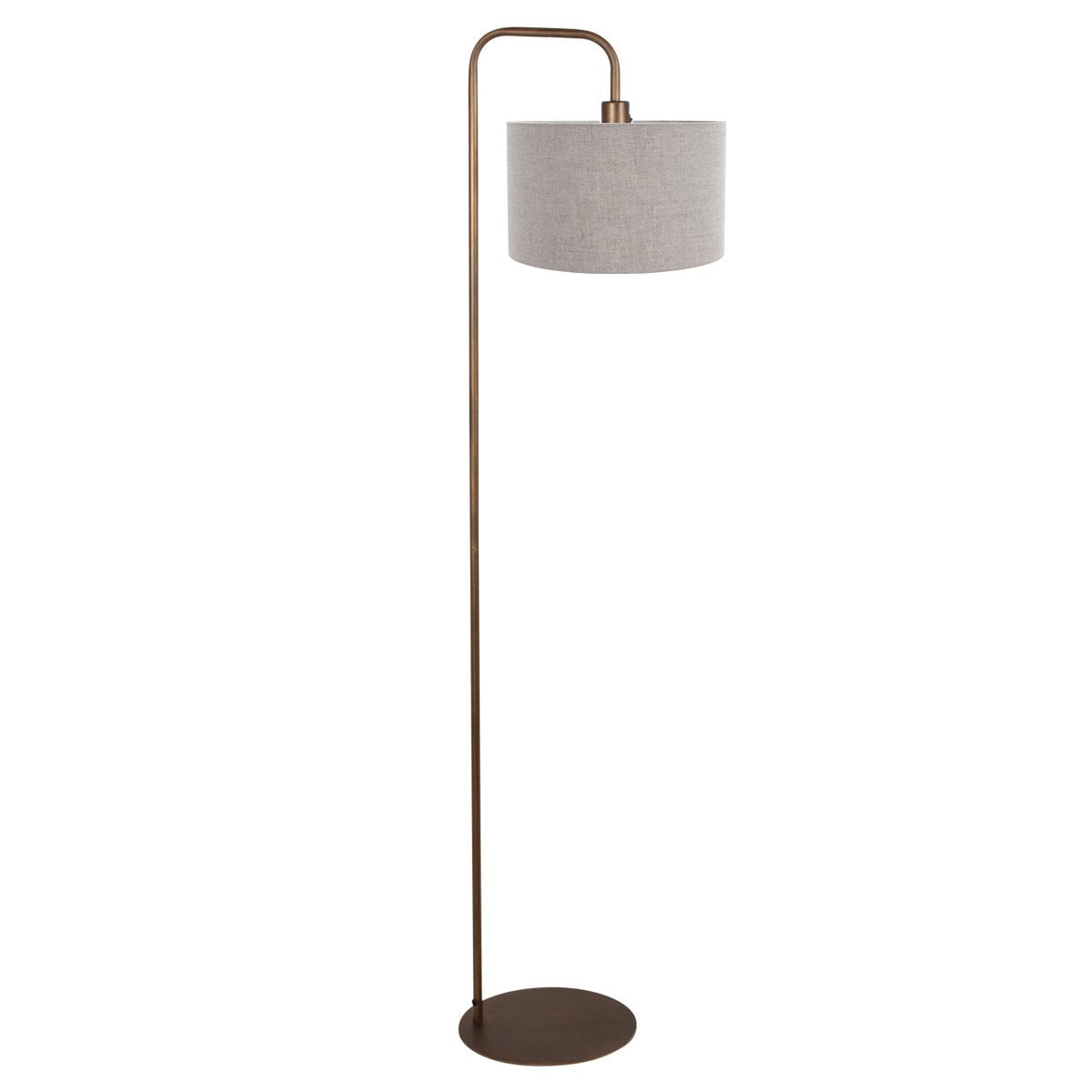 Lampadaire Forma bronze