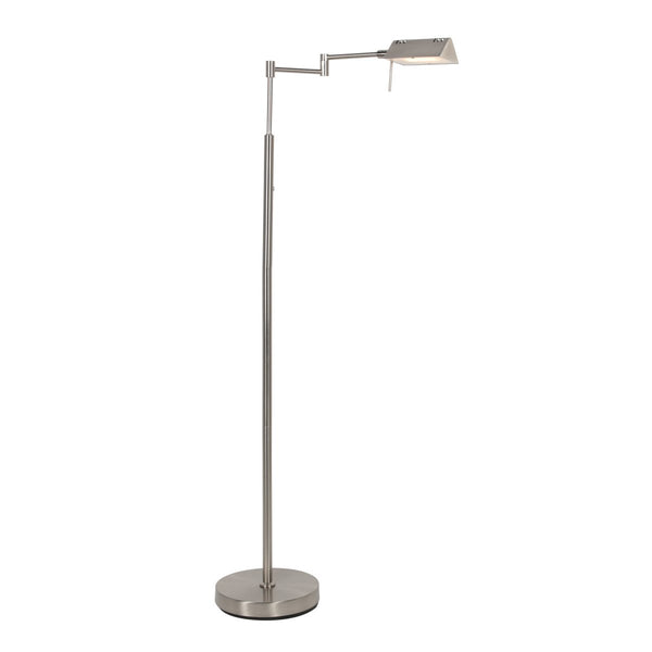 Lampadaire Glowgo argenté