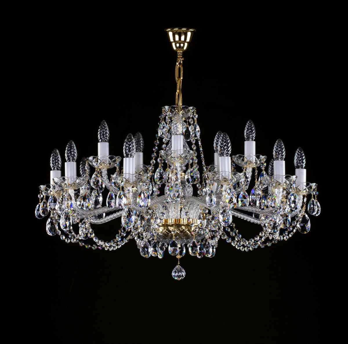 Lustre en cristal L059CLN