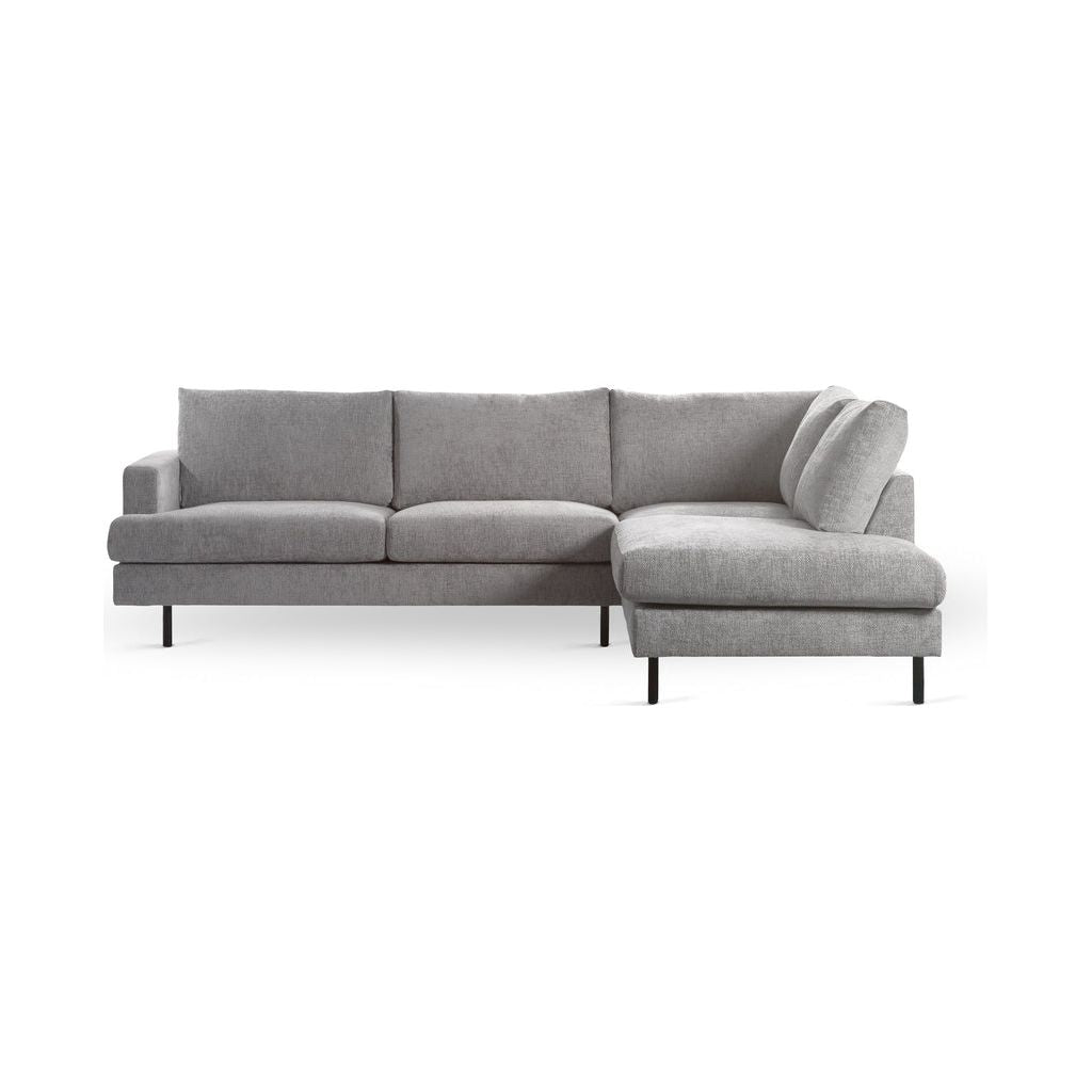 Canapé 3 Places Confortable Angle Droit | Éclat - Designix Canapés