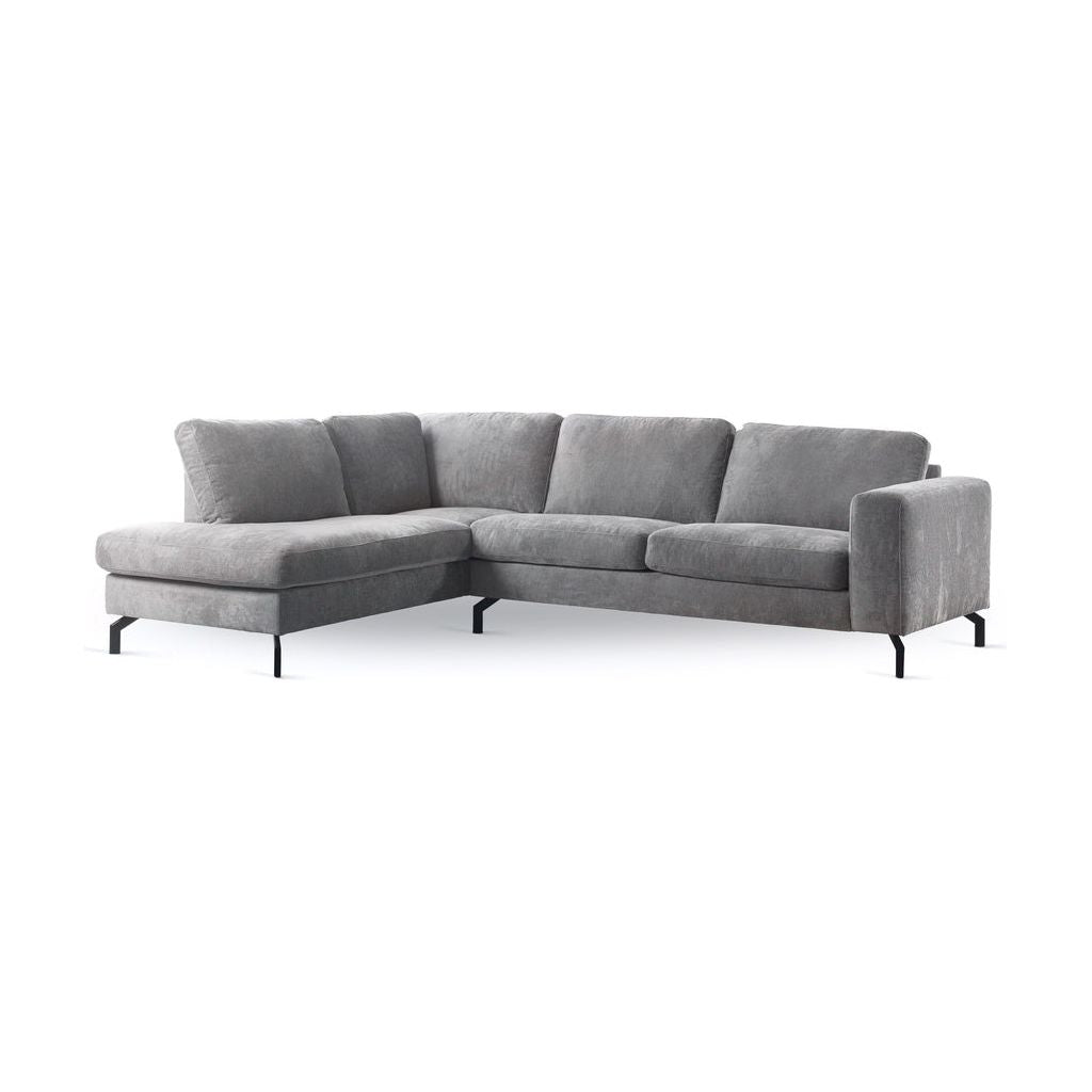 Canapé 3 Places Gris Angle Gauche | Zen - Designix Canapés