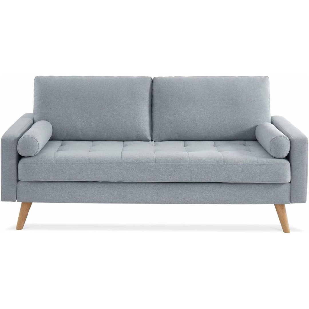 Canapé 3 places Scandinave gris | Confort Moderne - Designix Canapés Gris Clair