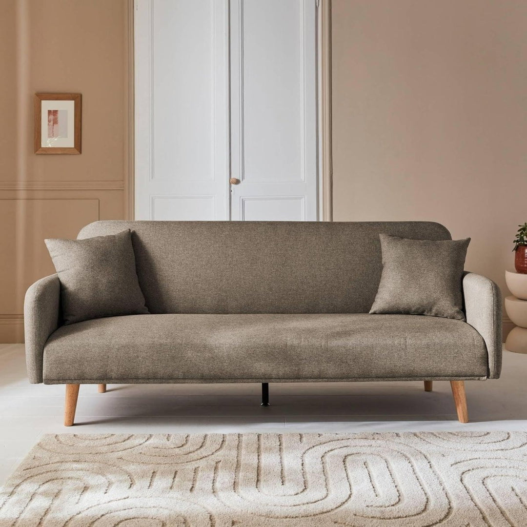Canapé Convertible Bois Scandinave | Echo - Designix Canapés