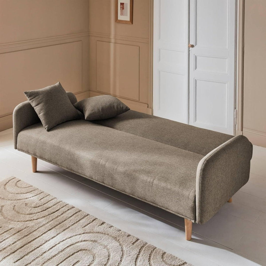 Canapé Convertible Bois Scandinave | Echo - Designix Canapés