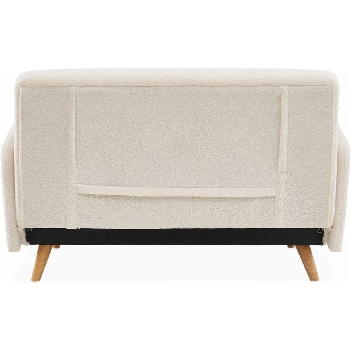 Canapé Convertible Bouclettes Inclinable | Flare - Designix Canapés