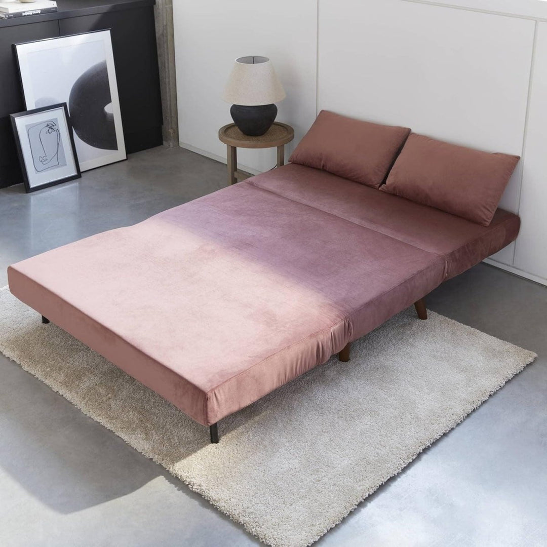 Canapé Convertible Vieux Rose | Tonic - Designix Canapés