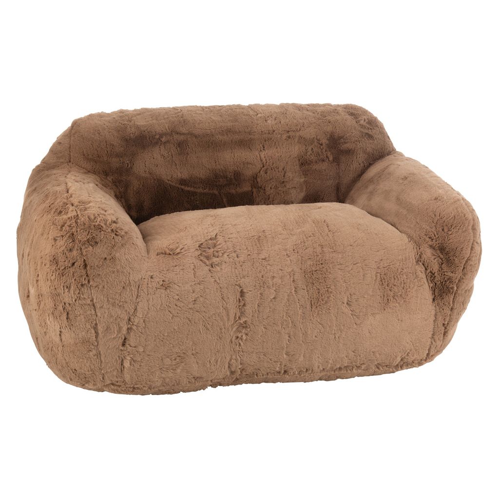 Canapé Grand Taupe | Pele - Designix Canapés