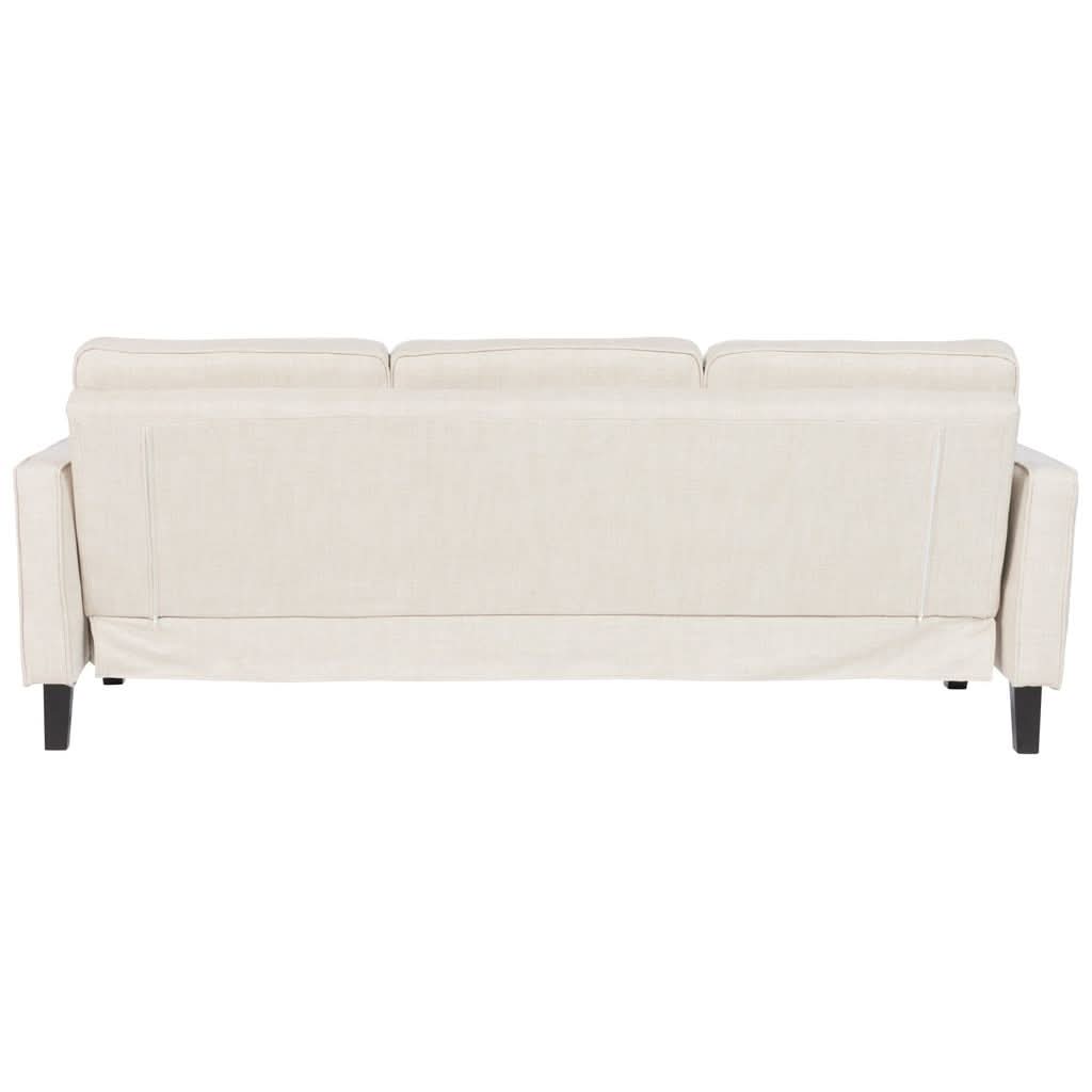 Canapé Lit Textile Beige Clair | Tine - Designix Canapés