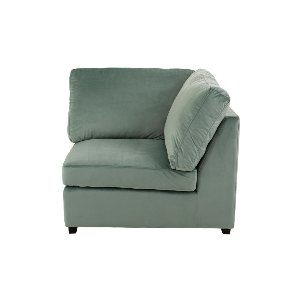 Canapé Velours Menthe 2 Places | Siel - Designix Canapés