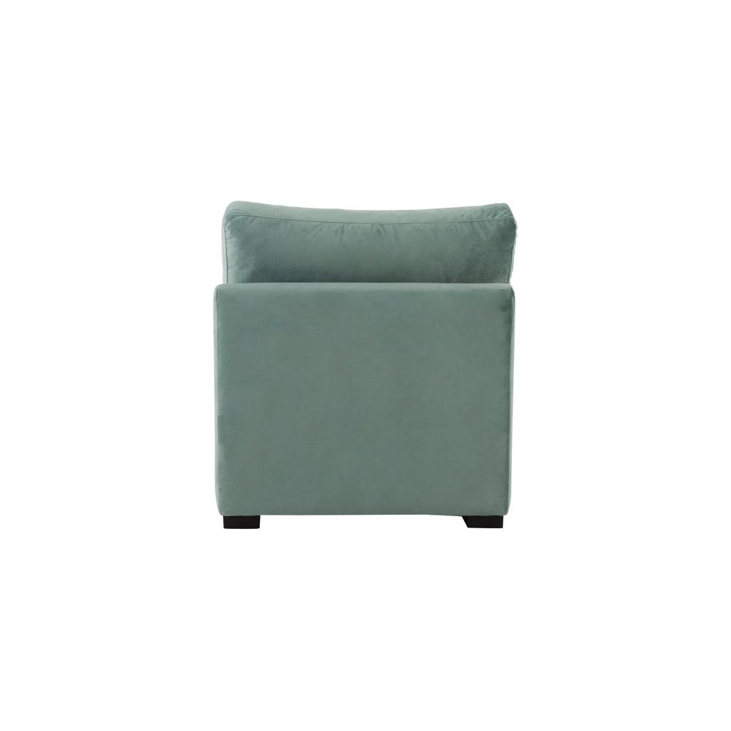 Canapé Velours Menthe Moderne | Tarn - Designix Canapés