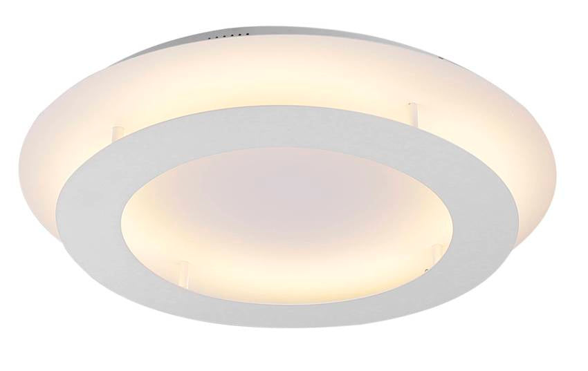 Plafonnier LED Merle blanc