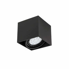 Spot plafond Cardi I noir
