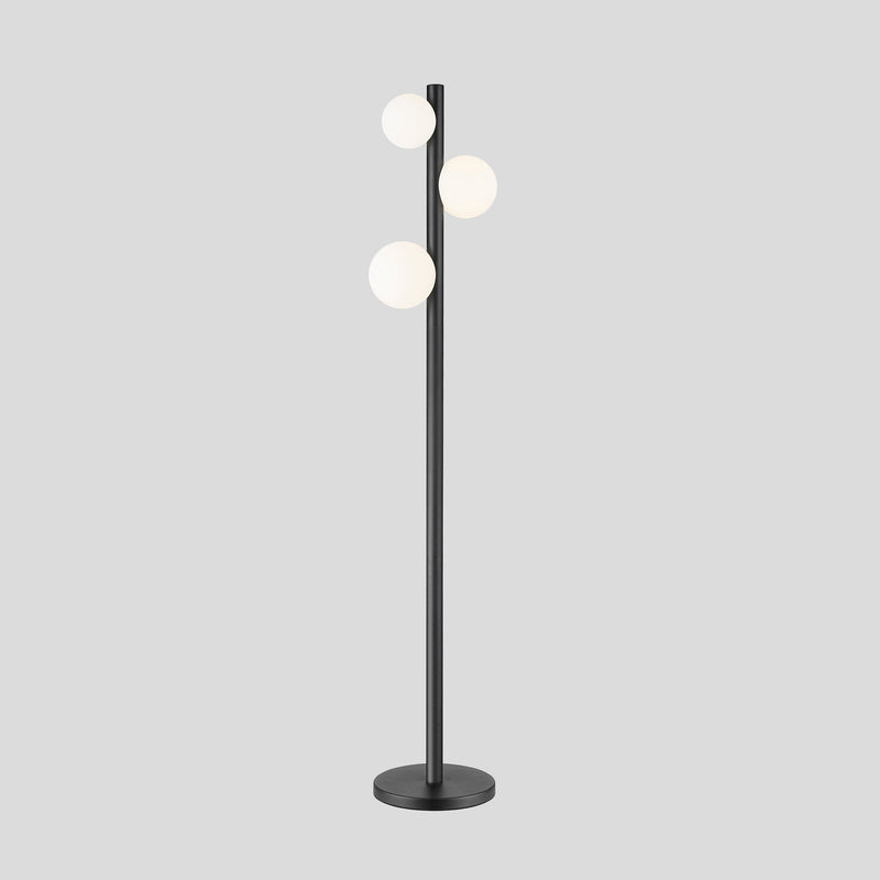 Lampadaire salon | Fores Noir