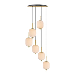 Suspension luminaire | Akari Dorée