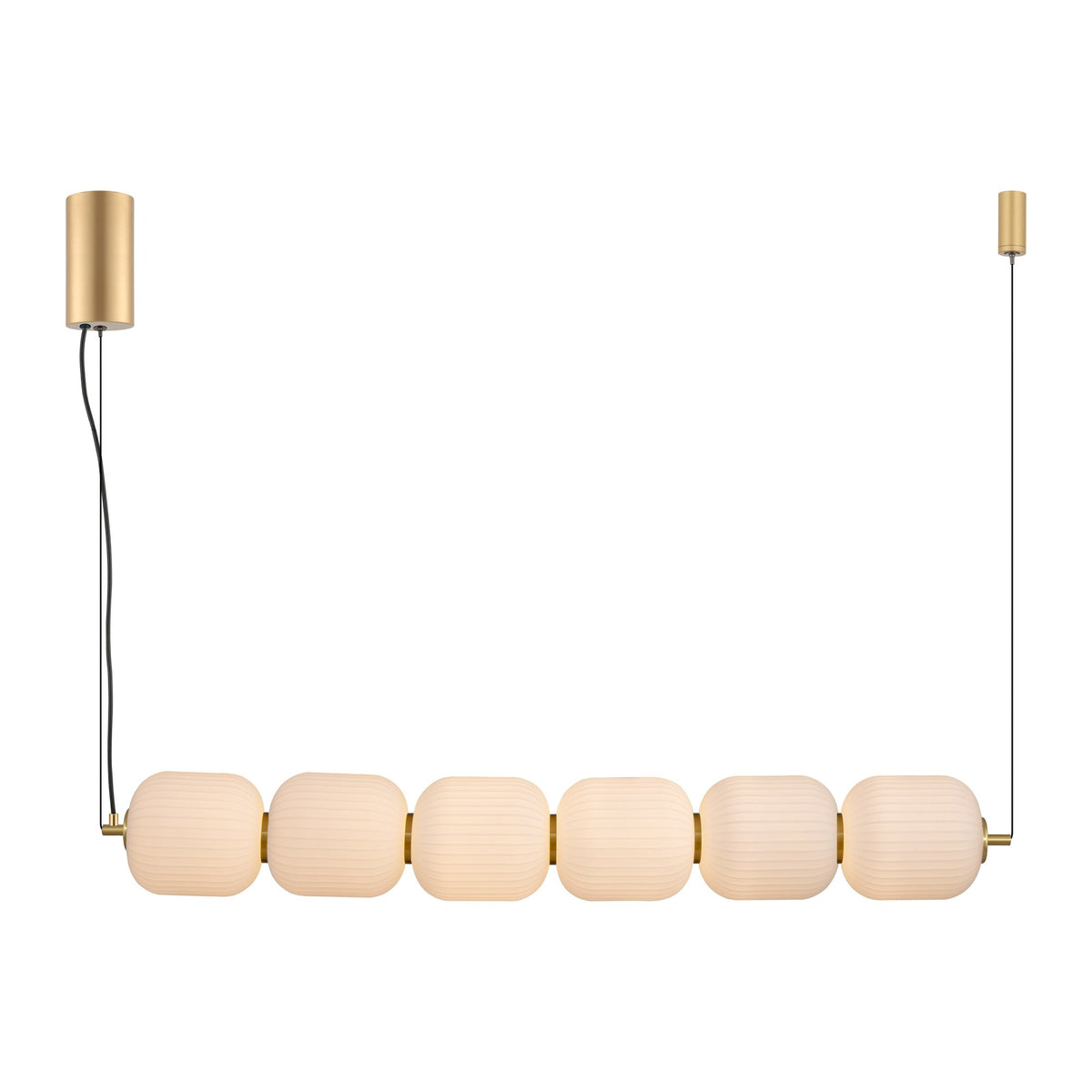 Suspension luminaire | Akari Dorée H 120 cm