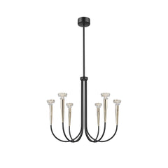 Suspension luminaire | Boston Noire H 136 cm