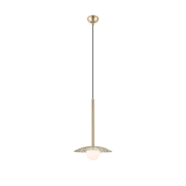 Suspension luminaire | Nicosia Dorée