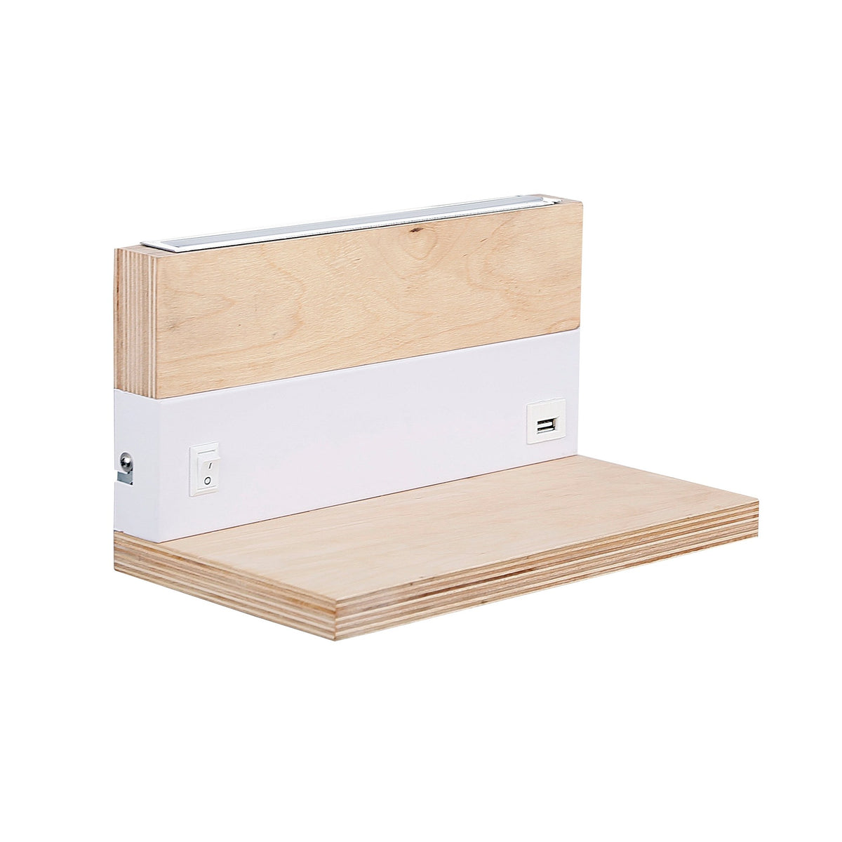 Applique murale LED Anet 2 lumières